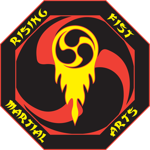 Rising Fist Martial Arts official logo