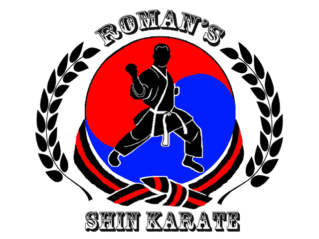 Roman's Shin Karate Institute official logo