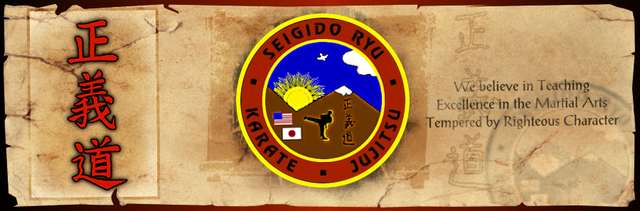 Seigido Ryu Karate & Jujitsu official logo