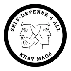 Self Defense 4 ALL - KRAV MAGA official logo