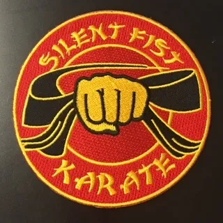 Silent Fist Karate official logo