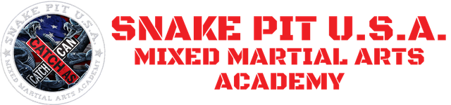 Snake Pit U.S.A. Mixed Martial Arts Academy/Machado Jiu-Jitsu official logo