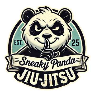 Sneaky Panda Jiu-Jitsu official logo