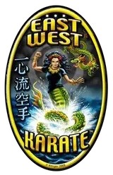 East West Karate and Fitness official logo