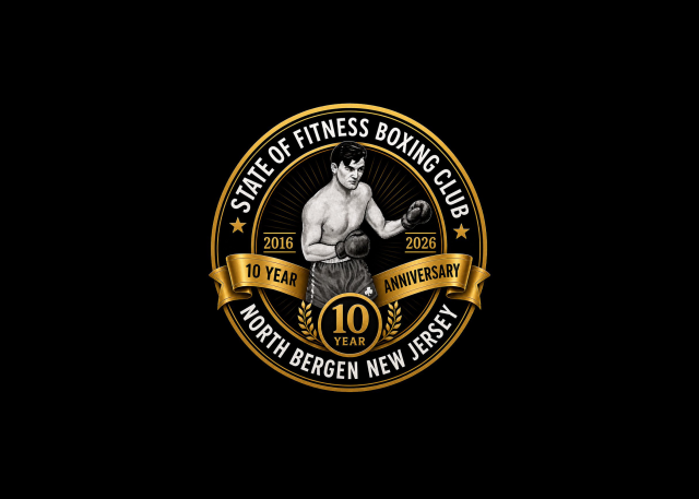 State of Fitness Boxing Club official logo