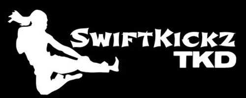 Swiftkickz Martial arts official logo