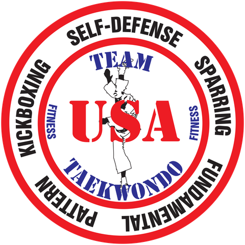 Team USA Taekwondo Fitness official logo