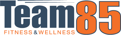 Team85 Fitness & Wellness official logo
