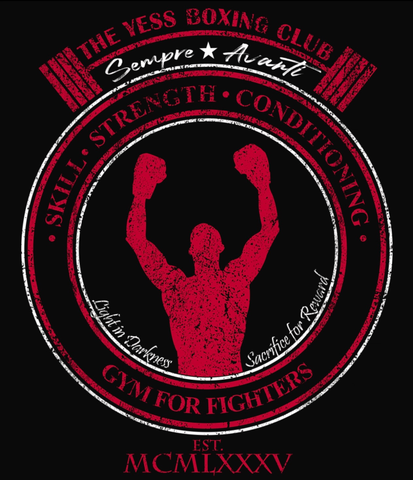 The YESS Boxing Club official logo