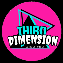 Third Dimension Jiu Jitsu official logo