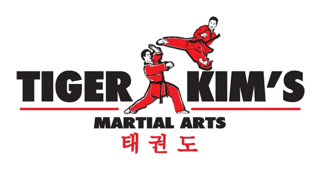 Tiger Kim's Taekwondo Center official logo