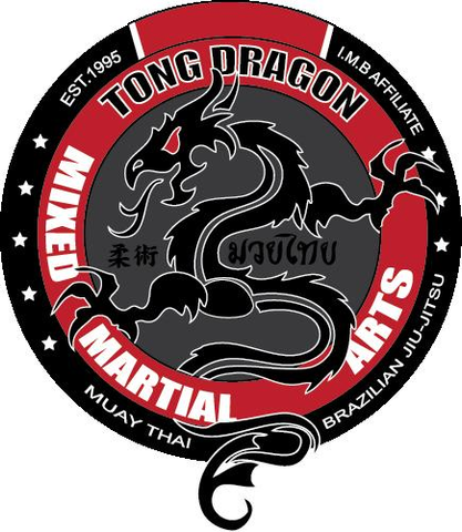 Tong Dragon Mixed Martial Arts official logo