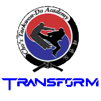 Transform Martial Arts (Cho's Taekwondo) official logo