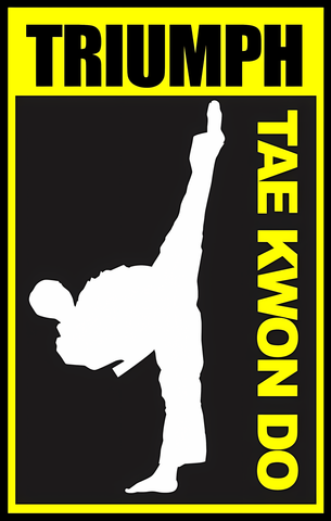 Triumph Tae Kwon Do official logo