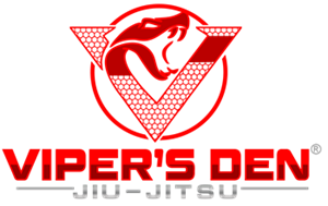 Viper's Den Jiu-Jitsu official logo