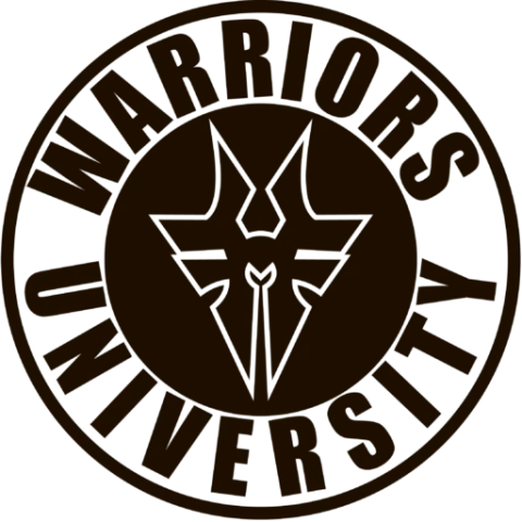 Warriors University official logo