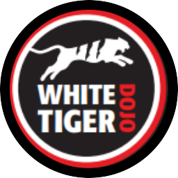 White Tiger Dojo official logo