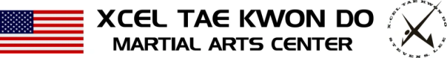 Xcel Tae Kwon Do Martial Arts official logo